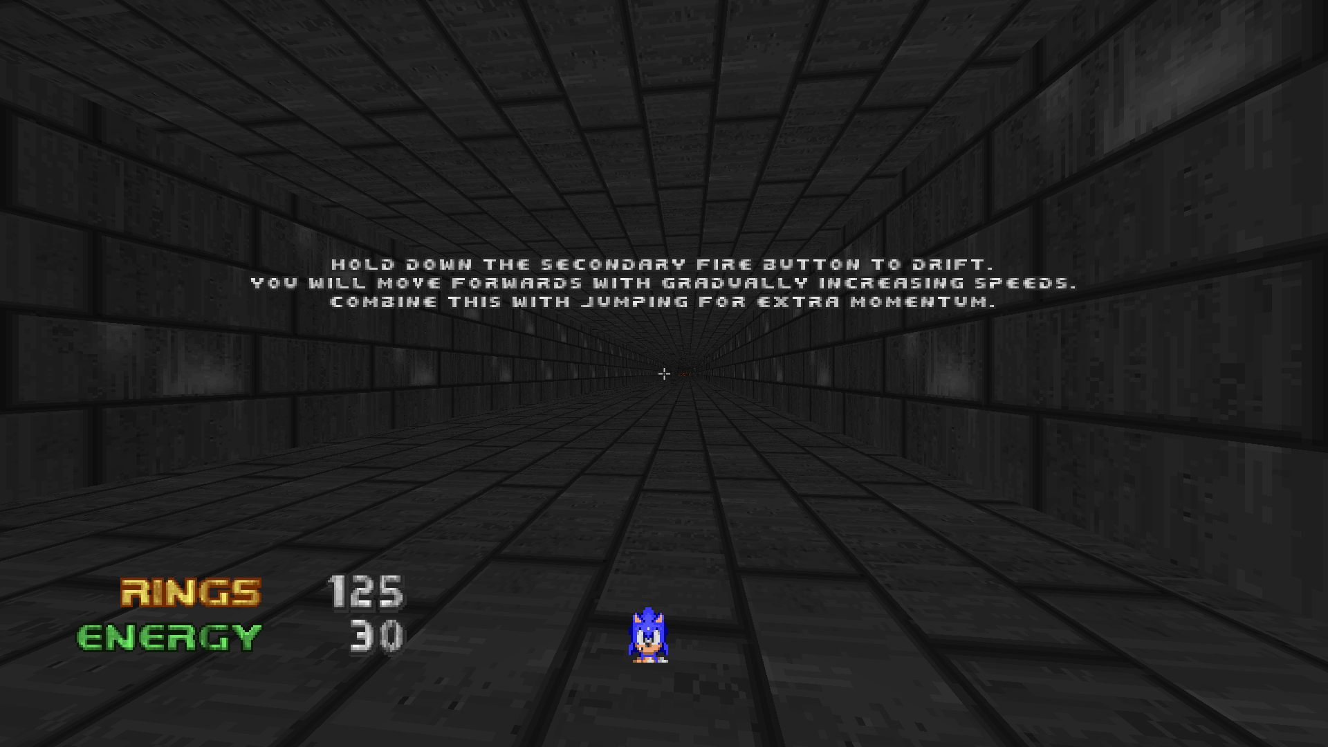 Sonic the Hedgehog in DOOM version v0.3 tutorial and HUD